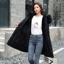 NEW 후리스 패딩 여성경량패딩 여자겨울코트 명품 코트 빅사이즈 6XL