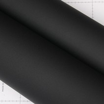 퀸하우징 단색 무광 인테리어필름 시트지 37컬러 모음, 06. SQ306 블랙