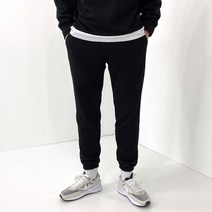 베럴댄나우 남성용 사계절 조거 밴딩 트레이닝 팬츠