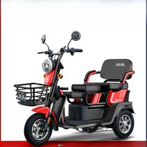 노인 전동 스쿠터 어르신 전동차 세발 삼발이 오토바이 삼륜차 전기 3발 바이크 19, 48V, 02.[쿨+600w모터]+48V20Ah납산배터