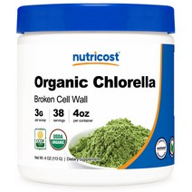 클로렐라 파우더 4oz 1병, 1개, 단품