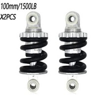 100MM 125MM 150MM 180MM 190MM 200MM 후면 서스펜션 충격 47cc 49CC 슈퍼 미니 모토 ATV 전동 스쿠터 포켓 바이크, CHINA_100mm(1500LB)X2pcs