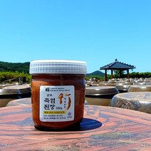 정깊은 3회죽염 바이오된장 500g