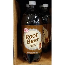 빅케이 루트 비어 드링크 Big K Root Beer drink 67.6oz(2L) 2팩