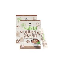 리얼 에스프레소샷 액상스틱커피 헤이즐넛 15ml30개입, 맥널티 스테비아 제로슈가 핫초코라떼 30개입 x 2개