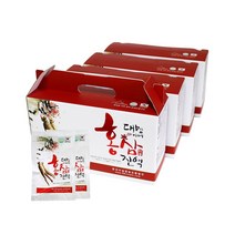 대명이네 인삼농장 홍삼진액, 120포, 80ml