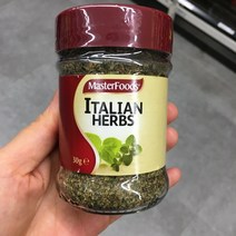 Masterfoods Dried Italian Herbs 마스터푸드 드라이 이탈리안 허브 30gx2팩, 1개, 30g