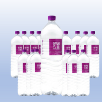 몽베스트 생수, 2L, 40개