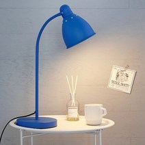 마켓비 RUSTA 단스탠드 E26 KS1322T, 매트블루