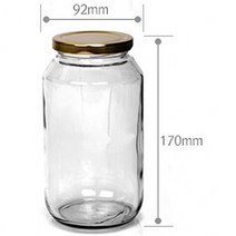 삼광글라스 유리 높은병 1000mlH 벌크 국내산, 삼광글라스 유리 높은병 1000ml(H) 벌크 국