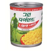 SERETRAM 그린자이언트 니블렛 스위트 콘, 195g., 10개입