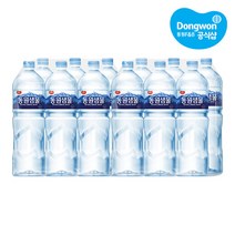 동원샘물 500ML 2L 24 36 안전한 가정용 생수 배달 주문 정기배송 물배달, 2L 24개
