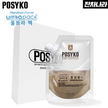 파시코 울트라팩 트레일런 마라톤 헬스 등산 단백질 프로틴 에너지보충제, 1박스