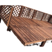 조립식평상 평상마루 부식방지 옥상평상 대청마루, 길이 100x너비 90x높이 10 발 제외1㎡