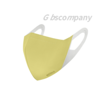 미마마스크 보건용 마스크 중형 KF94, 1개입, 300개, 0 Yellow (엘로우)