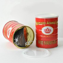 아쿠아마스터 Atemia Cysts 물고기밥 425g 알테미 1캔, 일반 425g