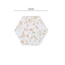 자개테이블매트 식탁유리대용 라탄 원형 아크릴 골드 호일 코스터 단열 테이블 매트 미끄럼 방지 컵 홀더 우유 머그잔 커피 주방 장식, A_S