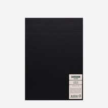 단순생활 노트패드 B5 블랙, 단품