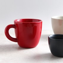 까사무띠 베네토 머그잔+커버 325cc 6color, 트루레드, 선택:트루레드