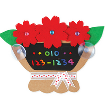 어버이날 스승의날 모음 카네이션 부모님 학교 선물 수업 재료 미술 DIY 만들기 키트 유치원 플라워 체험, 28카네이션입체카드만들기엄마