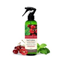 현모양처 무료배송더허브샵 천연 홈닥터 룸스프레이 250ml 블랙체리민트, 상세페이지 참조