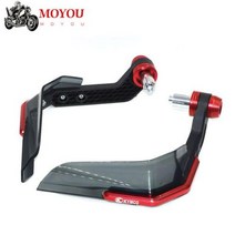 오토바이 용품 호환 부품 KYMCO 다운타운 200i 300i 350i 300 350 핸드 가드 쉴드 프로텍터 윈드 실드, Red