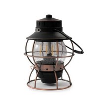 Barebones 베어본즈 레일로드 LED 랜턴 올리브드랩, 1개
