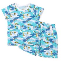 [오가닉맘](부산점) 브롱블루 반소아동내의(MFM4SS08)