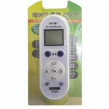 UJG592298중소기업용 에어컨 통합 만능 리모컨 스탠드형 난방기, 단일옵션