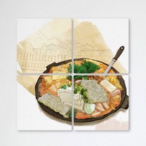 ib816-멀티액자_의정부부대찌개