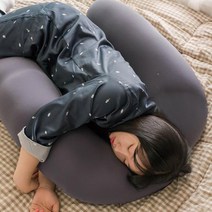 마이크로 에어볼 1인용빈백 매쉬원단 마약빈백소파 공의자 쿠션 스툴포함, 아이보리