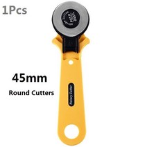 보일러 배관 부품 주름관 로터리 커터 키트 패브릭 커터 45mm-28mm 커터 베이드 트레이싱 휠 커팅 매트 아크릴 눈금자 바느질 클립 포함, 08 Pcs1N8
