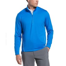 Callaway 남성용 스윙 테크 경량 1/4 지퍼 골프 풀오버