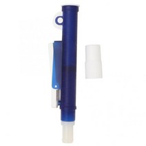 실험실 수동 피펫 펌프 필러 보조 장치 2ml/10ml/25ml 일회용 플라스틱 및 유리 피펫용 빠른 릴리스 액체, 02 Blue 2ml