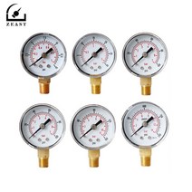 고정밀 압력계 압력게이지 다이얼게이지 아날로그 디지털 배터리 테스터, 300psi