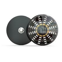 오토바이 라이트 LED 튜닝 램프 조명, A.블루 LED, 1개