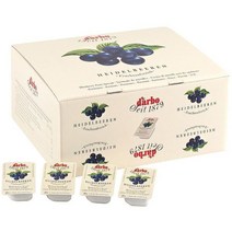 일회용잼 14g x 140개입 다보 휴대용 블루베리잼 쨈