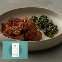 (신세계의정부점)CJ 비비고 셰프컬렉션 들깨 깻잎순볶음을 곁들인 항정살 구이340g(냉동)