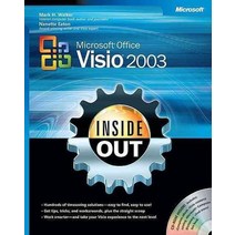 Microsoft Office Visio 2003 Inside Out, Microsoft Office Visio 2003.., Walker, Mark H./ Eaton, Nanett