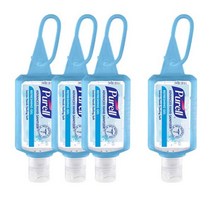 퓨렐 휴대용 손소독제 젤리랩 30ml 4개