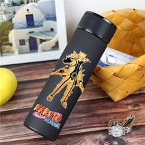 일본 만화 스테인레스 보온병 컵 독창성 휴대용 물병 머그잔, [01] 430ml, [20] I