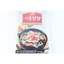 진한식품 소내장탕 600g 1박스 25개 레토르트, 1개