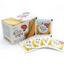 은은한 물대용 전통찻집 냉온차 포장 옥수수수염차 티백 개운 부담없는 가벼운 입이깔, 상세페이지참조