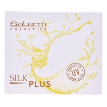 Salerm Silk Plus 12 바이알 앰플