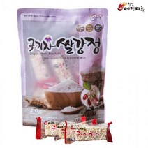 쌀강정 한과 구기자 한과팩 쌀강정 210g 개별포장 간식, 1개