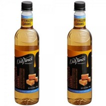 DaVinci Gourmet Sugar Free Butterscotch Syrup 다빈치 무설탕 버터스카치 시럽 25.4oz(750ml) 2팩