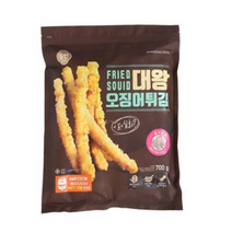 올반 대왕 오징어 튀김 700g, 아이스팩 포장, 1개