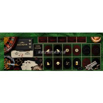 카드게임 아컴호러 플레이매트 아딱 보드게임 개인매트 AHLCG playmat, 일반 플레이어 패널 60x30