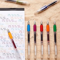 국산펜 국산브랜드 볼펜 싸인펜 형광펜 리필심 보드마카 낱개 모음전2 펜 샤프 지우개 샤프심, 올리카OLIKAEF 골든옐로우