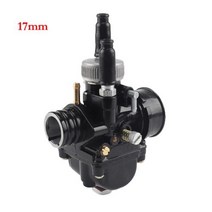 모터사이클 카뷰레터 17 19 21mm 야마하용 푸치 Zum.a BWS100 PHBG, 17mm
